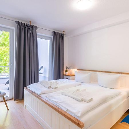 Villa Strandperle Whg 18 제바트헤링스도르프 외부 사진