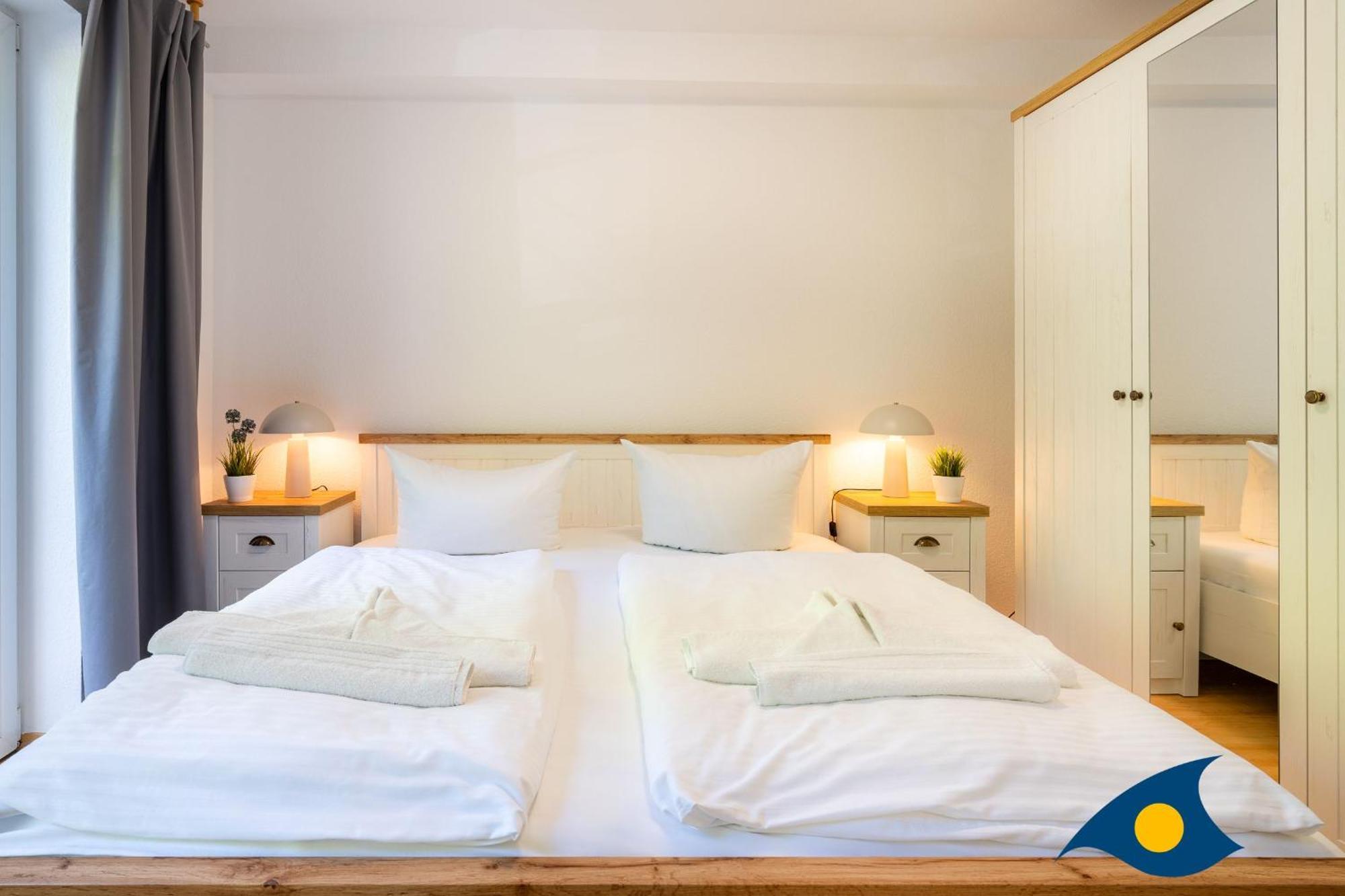 Villa Strandperle Whg 18 제바트헤링스도르프 외부 사진